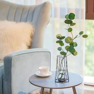 Gran Venta de paragüero de lujo de Metal de buena calidad, jarrón de diseño nórdico personalizado con acabado dorado - Product Image 3