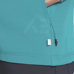 ผลิตในประเทศปากีสถาน เสื้อสครับผู้ชายแบบใหม่ล่าสุด ดีไซน์ทันสมัย แขนยาว ผลิตจากผ้าสแปนเด็กซ์/โพลีเอสเตอร์ คุณภาพสูง เหมาะสำหรับใช้ในโรงพยาบาล - Product Image 6