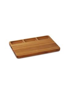 Tabla de Cortar de Madera Premium con Columna, Tabla de Cocina Multiusos para la Preparación Diaria de Alimentos y Exhibición, Venta al por Mayor desde India - Product Image 4