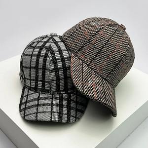 Gorras de Béisbol Deportivas de Otoño e Invierno para Hombre y Mujer, Versátiles, 100% Algodón Jersey, Tela de Lana Cálida, Estilo Casual de Moda - Product Image 4