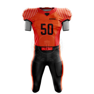 Uniforme de Fútbol Americano Deportivo Cómodo, MOQ Bajo, Logotipo Personalizado - Product Image 1