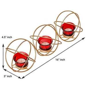 Modern Iron Candle <b>Holder</b> for Home Decoration Wholesale for Home and Office Decor Wedding Party Events Decorative made india - Product Image 3