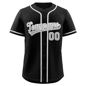 Nueva Llegada, Camiseta de Béisbol Personalizada, Camisetas de Béisbol Bordadas y Personalizadas, Uniforme Deportivo para Hombres, Mujeres y Niños - Product Image 3