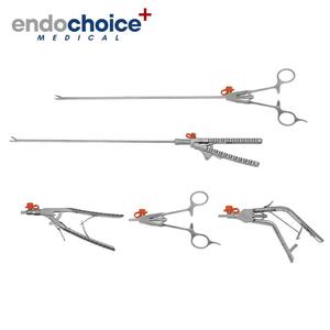 Porte-aiguille laparoscopique précis et durable Type V 5x330mm Porte-aiguille de laparoscopie de qualité supérieure par Endochoice Medical - Product Image 2