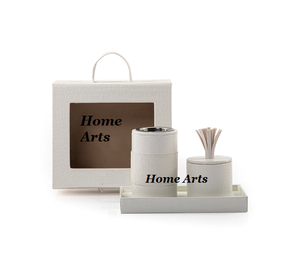 Ensemble de brûleurs d'encens en cuir de qualité supérieure Bakhoor taille et forme personnalisées Mabkhar avec boîte à mouchoirs et plateau - Product Image 4
