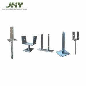 Anclaje <span class=keywords><strong>de</strong></span> poste <span class=keywords><strong>de</strong></span> valla <span class=keywords><strong>de</strong></span> jardín <span class=keywords><strong>de</strong></span> metal galvanizado en caliente a buen precio - Product Image 3