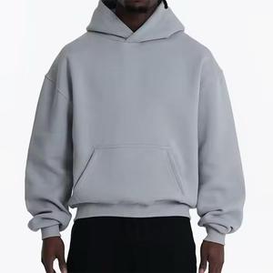 Plus Size <b>Mens</b> Sweatshirt Hoodies <b>Pullover</b> Fleece Hoodies Cotton Oversized Blank Hoodies Custom logo basics cotton blended - Product Image 1