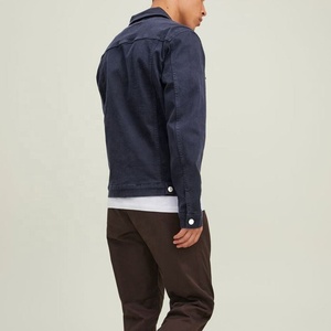 Veste en jean de fantaisie pour hommes veste en jean décontractée élégante pour hommes streetwear à la mode fournisseur de manteau en jean - Product Image 4