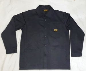 Chaquetas de trabajo con logotipo personalizado al por mayor de estilo de moda, ropa de trabajo de algodón para hombre con múltiples bolsillos para otoño - Product Image 2