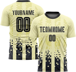 Camiseta de fútbol unisex de alta calidad, conjunto de uniforme de equipo de diseño personalizado, camiseta de fútbol de malla por sublimación al por mayor de fábrica - Product Image 2