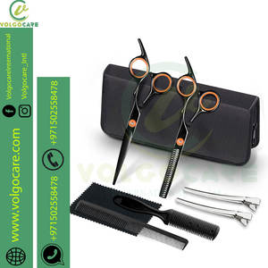 2024 estilo único 2024 5,5 "corte de cabello profesional y juego de tijeras de peluquero disponible en todos los diseños y estilos - Product Image 3