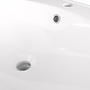 91x51 cm curvo da incasso in marmo minerale lavello per mobile da bagno 1 - Product Image 6