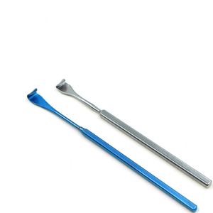 Retractor de bolsa de ojo de acero inoxidable, herramienta quirúrgica manual de 15cm, certificado CE, clase I - Product Image 5