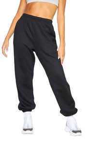 Women Sweatpants <b>Polyester</b>/Cotton Soft <b>Joggers</b> Loose Fit Elastic Waist Lounge Gym Wear OEM Manufacturer Supplier Wholesale - Product Image 2