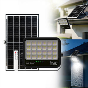 Lámpara Solar para Exteriores Homehop, 300W LED, Resistente al Agua, Automática, de Seguridad, para Jardín, Balcón, Camino - Product Image 1