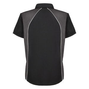 Gilet de sécurité industriel personnalisé pour hommes, manches courtes, construction, ANSI/EN ISO CLASSE 1, imperméable, réfléchissant - Product Image 3