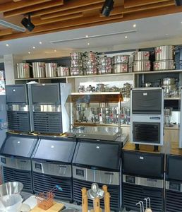 Compre la máquina para hacer cubitos de hielo Máquina automática para hacer cubitos de hielo para restaurantes y clubes de alimentos y bebidas - Product Image 3