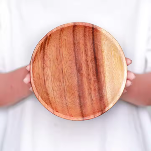 safe Elegant Natural Design Handcrafted Wood Rice Dishes Eco-Friendly and Durable by crescent crafts - Product Image 2