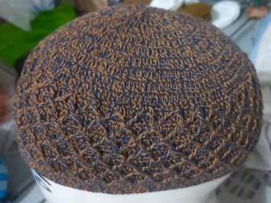 <b>Top</b> quality cheep price Yamani embose Muslim Prayer Cap with Embroidery Boutique Crochet Design Cotton Islamic <b>Hat</b> for Men - Product Image 6