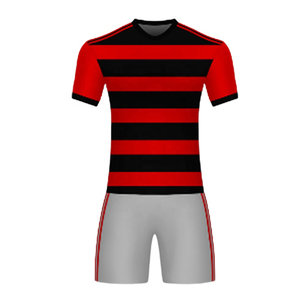 Camiseta de fútbol de envío directo personalizada, uniformes de fútbol, camiseta de fútbol sublimada, camiseta de fútbol amarilla negra de secado rápido - Product Image 3
