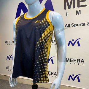 Recién llegado, camisetas de baloncesto de Color amarillo marino, impresión por sublimación personalizada, tela de poliéster transpirable, Camiseta deportiva de talla grande - Product Image 2