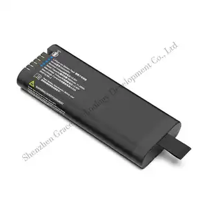Bateria de reposição para bateria médica TEfoo GS2040FH recarregável NF2040XD rrc2040 10.80v 6900mAh