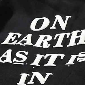 Sudaderas con Estampado Puff a la Venta, las Más Vendidas del 2025, Precio Económico, Ropa Casual Básica, Mezcla de Algodón, Nuevas y Elegantes - Product Image 2