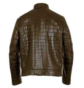 Chaqueta Corta de Piel de Oveja Personalizable para Mujer, Diseño Sólido, Estilo Motero de Invierno, Talla 3XL, Proveedor OEM ODM - Product Image 6