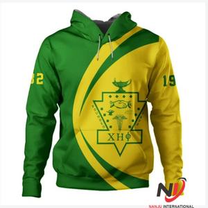 Alta calidad Chi Eta Phi Custom Sorority and Fraternity Sudadera con capucha de algodón de alta calidad Sudaderas con capucha transpirables anti-pilling para mujeres - Product Image 4