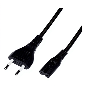 ICOC 02 NC IT5MH C7 <b>Power</b> <b>Cable</b> to Italian Black 5m Length - Product Image 3