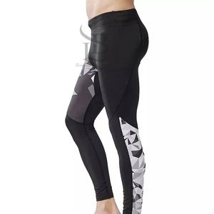 Nouvelle vente en gros de leggings de Sublimation complète pantalon de compression pour hommes garçons pour l'entraînement vêtements serrés respirant prix bon marché - Product Image 3