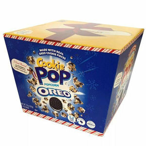 Prix bas, biscuits Oreo sucrés, popcorn, biscuits Pop Popcorn, saveur Oreo, 149g, en gros, collation pour l'exportation, offres en gros, très bon marché - Product Image 4