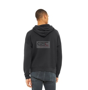 Sudaderas con capucha de lana para invierno, de color liso, sin logotipo, diseño de alta calidad, adecuado para entrenamiento en gimnasio y ropa informal, colores brezo - Product Image 3