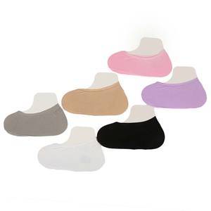 Calcetines tipo mocasín para niñas, 6 piezas, multicolor - Product Image 3