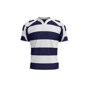 Conjunto de Uniforme de Rugby Vintage para Hombre, Transpirable, Ecológico, de Spandex/Poliéster, para Entrenamiento Deportivo, Precio de Fábrica - Product Image 2
