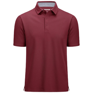 <b>White</b> Polo <b>Shirt</b> High Quality Breathable 100% Cotton Custom Printing Embroidery logo Fit Golf Blade Collar Polos <b>Shirts</b> - Product Image 1