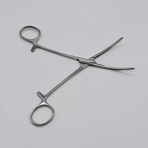 Pince hémostatique professionnelle porte-aiguille en acier inoxydable pince à moustiques instruments chirurgicaux - Product Image 2