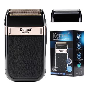 Afeitadora Rotativa Eléctrica Inalámbrica Recargable para Hombre, Recortadora de Barba y Vello Húmedo/Seco para Viaje, Cuchilla de Repuesto para Uso Facial - Product Image 3