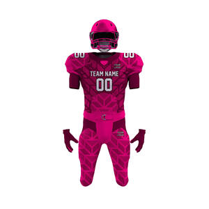 ชุดฟุตบอลอเมริกันแบบสั่งทำ Mexion สำหรับโรงเรียน วิทยาลัย และสโมสร  ผลิตจากผ้าระบายอากาศ แห้งเร็ว  สามารถปรับแต่งได้ - Product Image 5