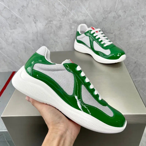 Zapatos de Lujo Originales al por Mayor para Mujer, Zapatos de Diseñador de Alta Calidad para Mujer, Marcas Famosas, Zapatos Deportivos Rhyton para Hombre - Product Image 3