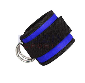 Correas de Tobillo de Neopreno de Alta Calidad para Gimnasio, Fitness, Entrenamiento de Fuerza, Antideslizantes, Ajustables y Transpirables - Product Image 4