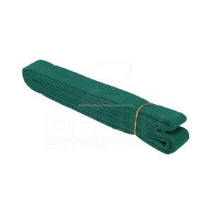Taekwondo judo cinturones de color sólido artes marciales baratas karate cinturones negros para la venta - Product Image 2