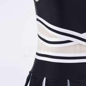 Uniforme de cheerleading professionnel pour club scolaire et équipe sportive, matière résistante à la décoloration, entretien facile, style réutilisable - Product Image 4