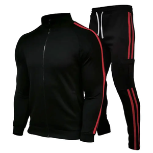 ชุดวิ่งสำหรับผู้ชายชุดออกกำลังกายแขนสั้นเข้ารูปสำหรับผู้ชายชุดออกกำลังกายแบบสั่งตัดฤดูร้อน - Product Image 5