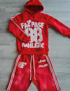 Streetwear personnalisé pull vintage à rayures latérales, boxy recadrée, broderie, patch, lavage à l'acide, sweats à capuche personnalisés zippés délavés au soleil - Product Image 3