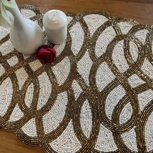 Mantel individual con cuentas - Product Image 1