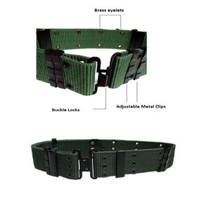 Cinturón táctico para hombres Cinturones tácticos con hebilla de metal de liberación rápida - Product Image 2