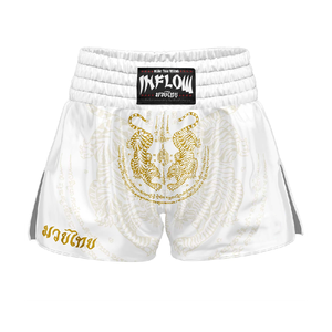 Pantalones cortos de gimnasio de poliéster Muay Thai para hombre personalizados de alta calidad Unisex ropa deportiva de entrenamiento de lucha boxeo artes marciales MMA BJJ JUDO - Product Image 1