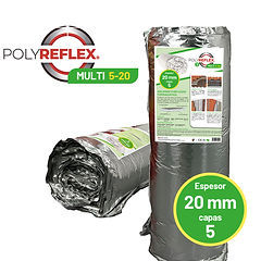 POLYREFLEX MULTI 5-20 (1,25X12m) | Isolamento Termico per Pareti e Facciate, Tetto - Product Image 2
