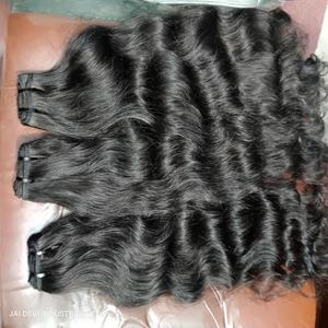 Extensiones de cabello humano natural Remy birmano indio sin procesar de 10-40 pulgadas de grosor suave al por mayor - Product Image 6